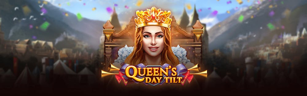 Veckans slotsnytt: Queen’s Day Tilt & Shogun of Time