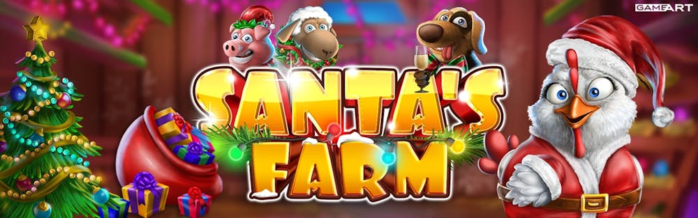 Santa’s Farm, Gameart