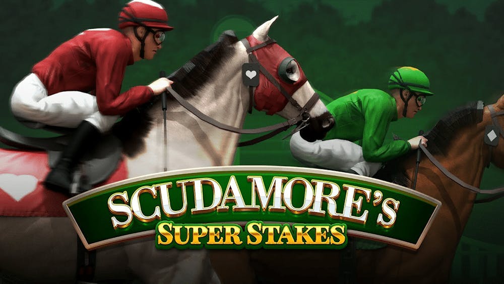 Scudamore’s Super Stake, NetEnt