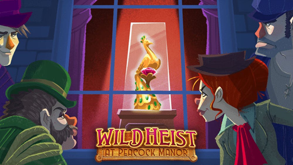 Wild Heist at Peacock Manor, Thunderkick