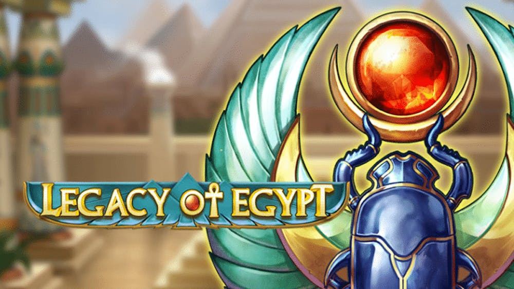 Legacy of Egypt, Play’N GO