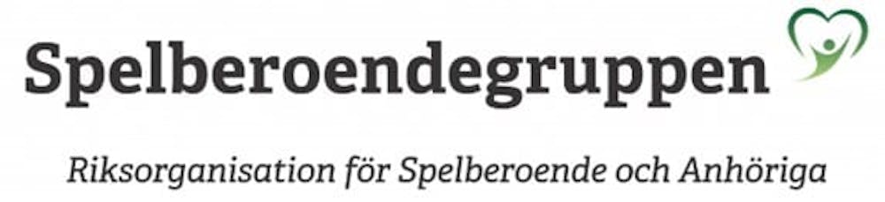 spelberoendegruppen logo