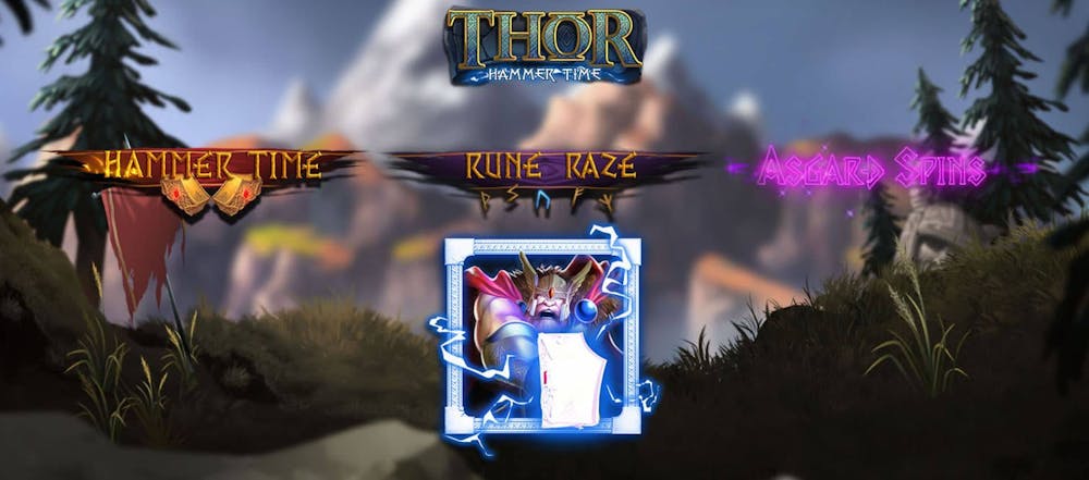 Thor hammer time