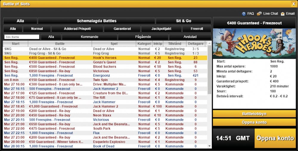 Battle of Slots