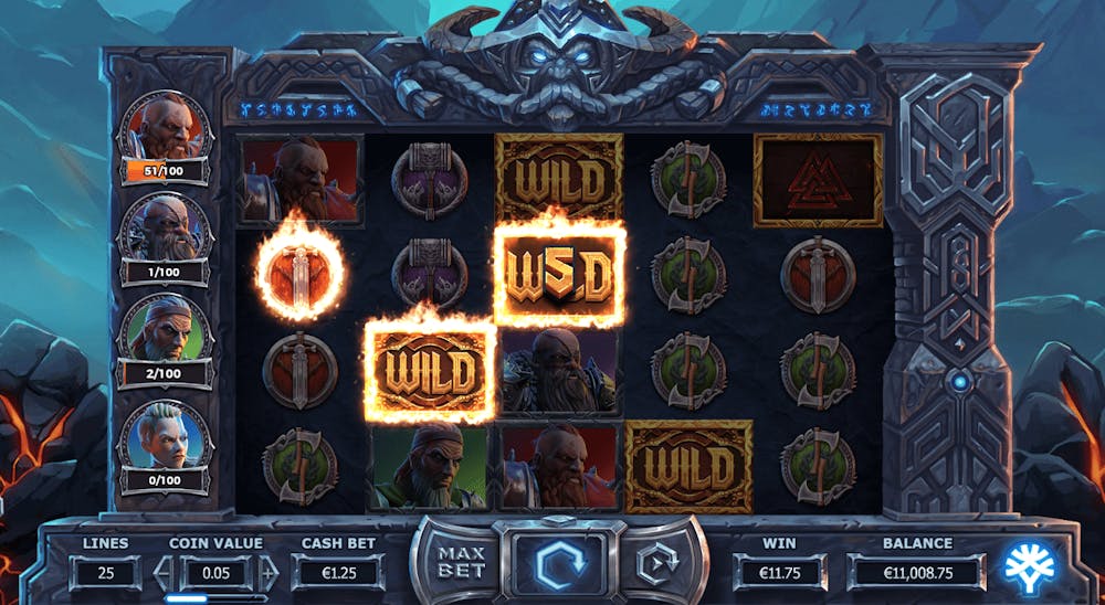 Vikings Go To Hell, Yggdrasil