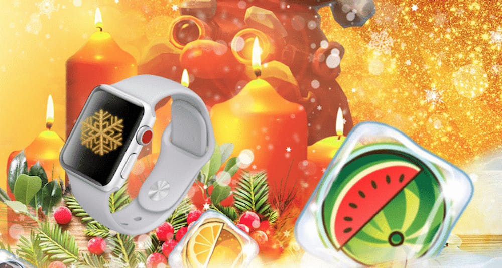 Vinn en Apple Watch hos WildSlots