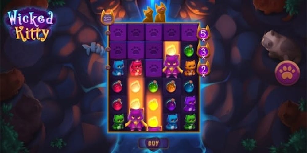 wicked kitty slot game
