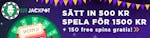 Sir Jackpot med ny välkomstbonus