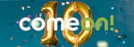 Jubileumsfest med 5000&nbsp;kr i bonus + free spins