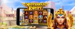 Slotsnytt: besök antika Egypten i Mysterious Egypt