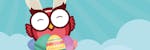 Påskspecial: Owlie fyller påskäggen med enorma vinster